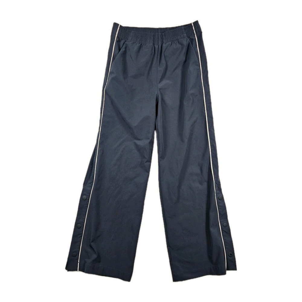 Athleta Girl Sweatpants Gray Jogger Athletic Pants Girls M 8-10 Elastic Waist